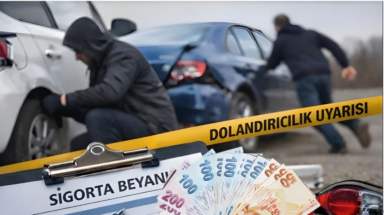Sigorta sahteciliği 2025’te arttı: Sürücü değişikliği başı çekiyor