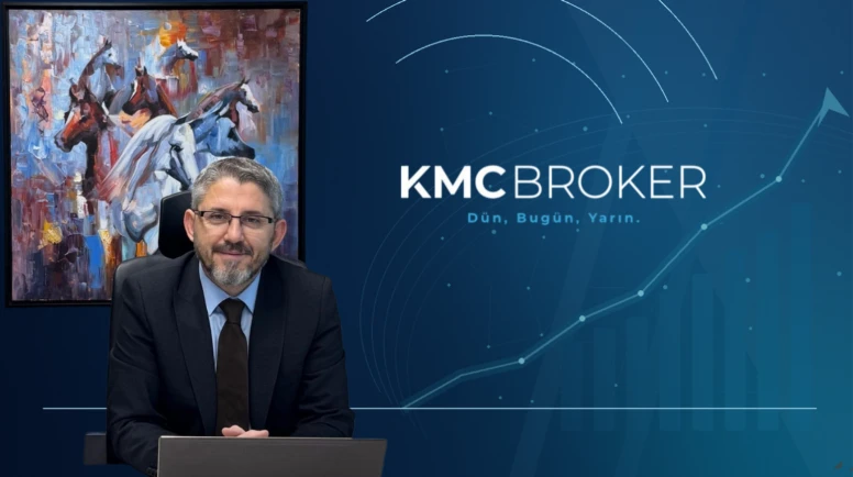 Cem İlker Kamacı, KMC Broker’ın 2027 büyüme hedeflerini açıkladı