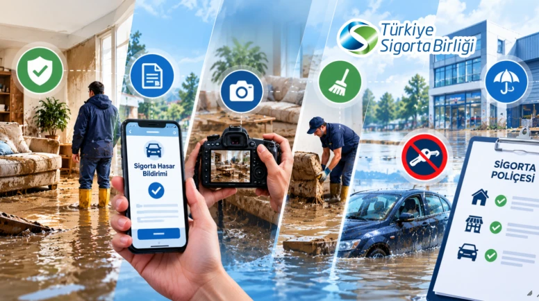 Sel ve su baskını sonrası ne yapılmalı? TSB’den 9 uyarı