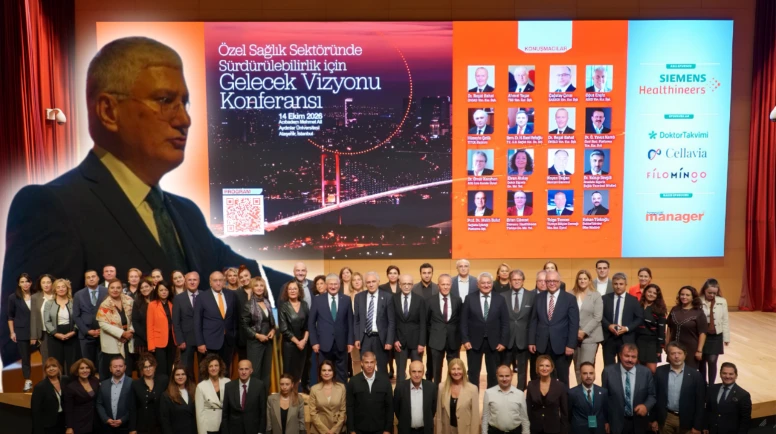 Ahmet Yaşar sağlık sigortacılığının 2030 vizyonunu anlattı