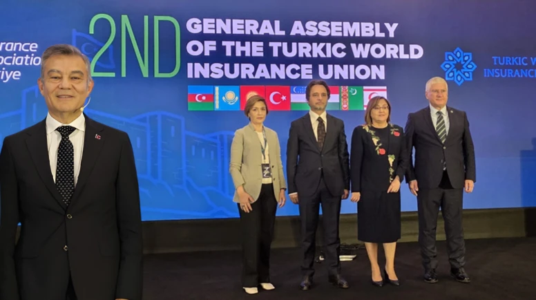 Atilla Benli, Türk Dünyası Sigorta Birliği Başkanı seçildi