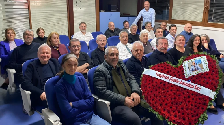 Ercüment Güvenç anısına anlamlı buluşma