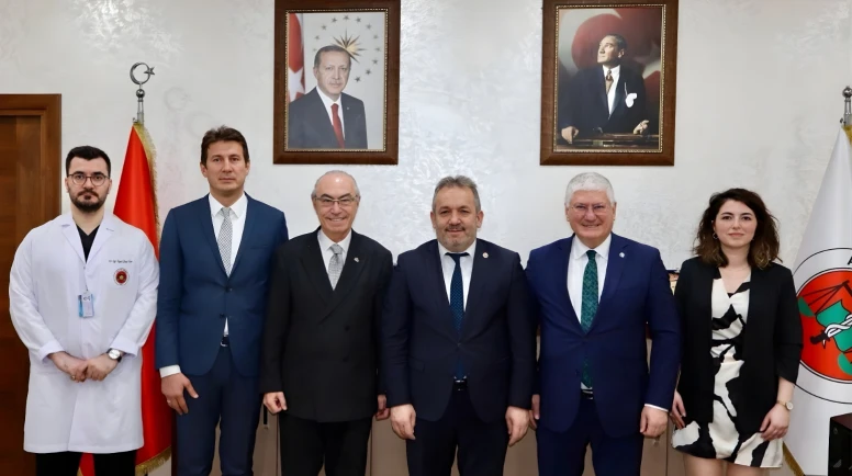 Türkiye Sigorta Birliği heyetinden Adli Tıp Kurumu’na ziyaret