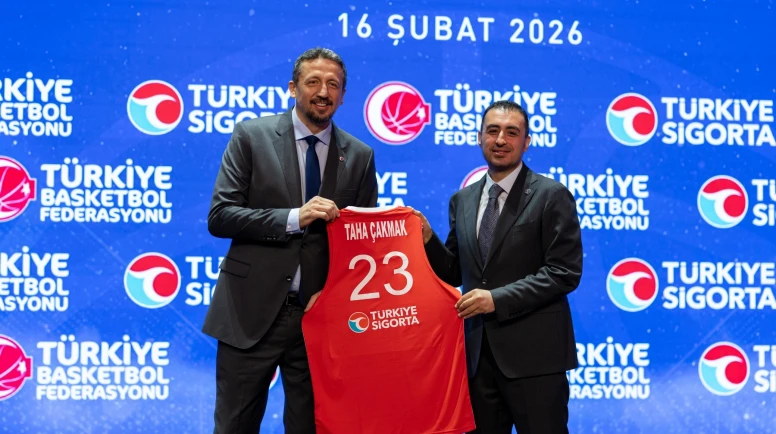 Türkiye Sigorta, tüm gücüyle Milli Basketbol takımlarının arkasında