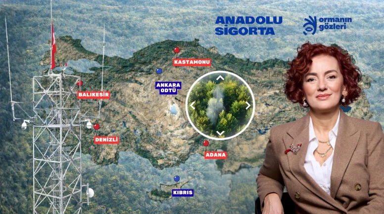 Ormanın Gözleri Projesi 1,2 milyon hektarı koruyacak