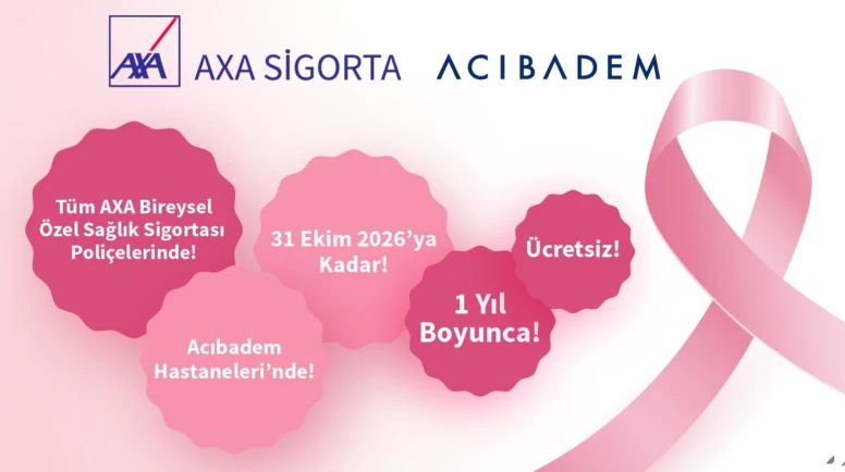 Meme sağlığı farkındalığı için yıl boyu destek