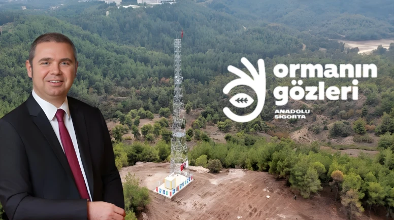 Anadolu Sigorta’nın Ormanın Gözleri projesi 5 yaşında