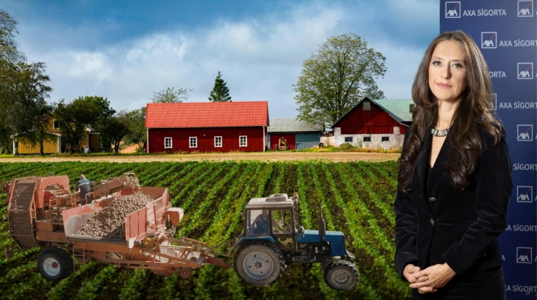 AXA Sigorta'dan çiftçiye tek poliçede koruma: Konut, mahsul, ekipman