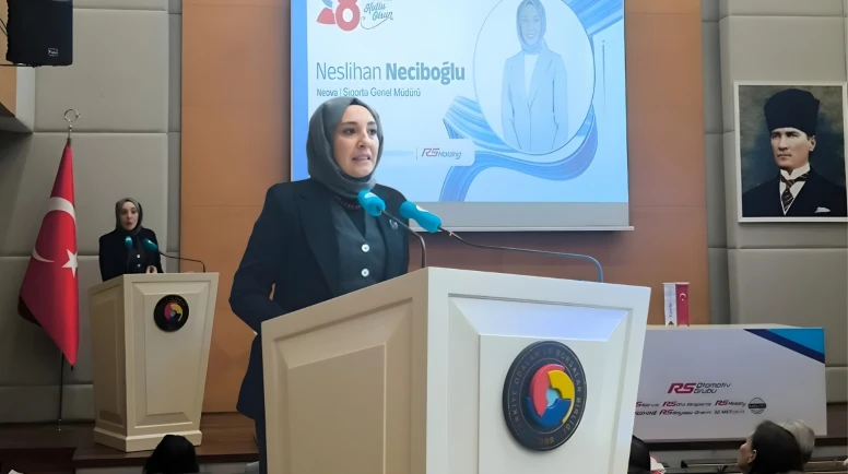 Neslihan Neciboğlu: Sigortacılık güçlü bir dünya mesleği