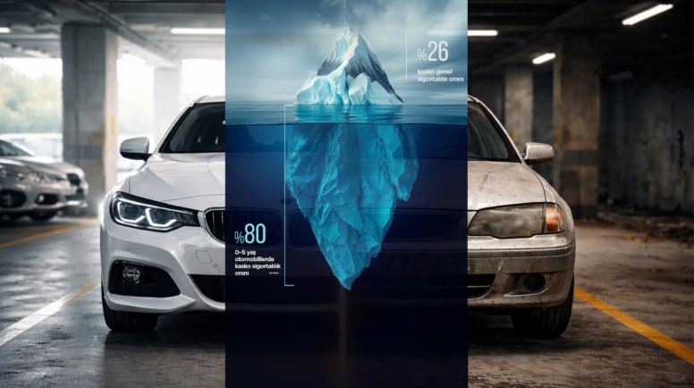 Kasko sigortalılığında buzdağının görünmeyen yüzü