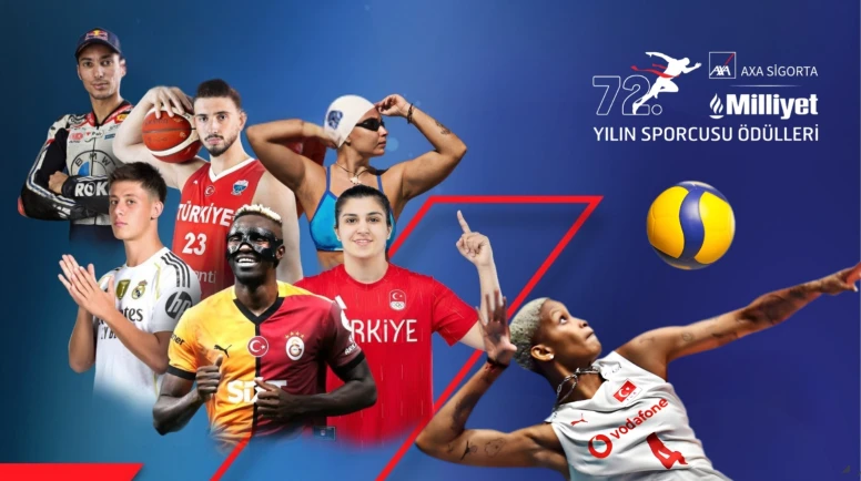 72. Milliyet Yılın Sporcusu Ödülleri’nin isim sponsoru AXA Sigorta