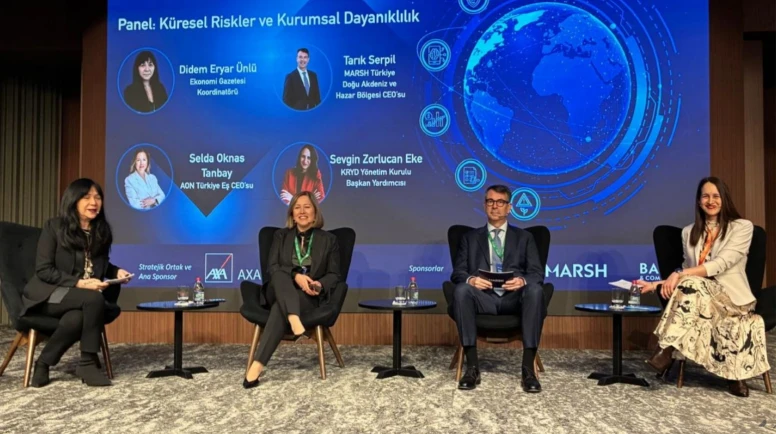Global Riskler Zirvesi’nde kurumsal dayanıklılık ve yeni nesil riskler