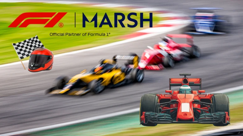 Marsh, Formula 1’in ilk resmi risk ve sigorta brokerliği ortağı oldu