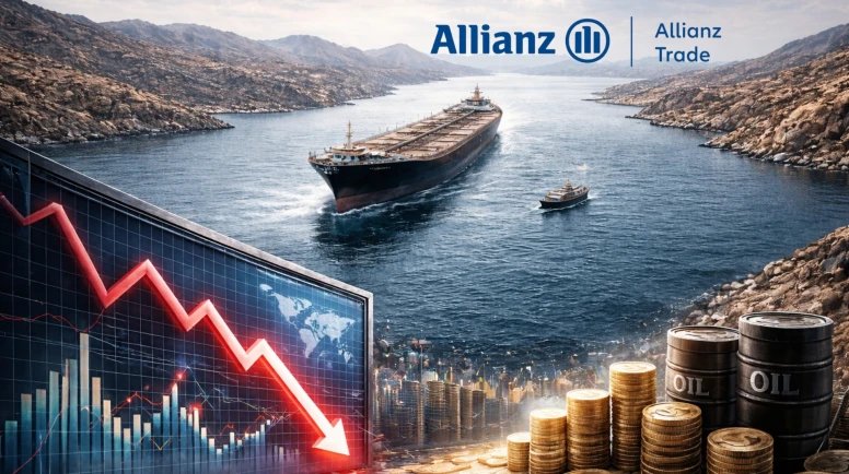 Allianz Trade: Savaş stagflasyonist durgunluk riskini artırıyor