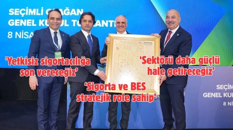 TSB Genel Kurulu’nda güçlü sektör, reform ve dayanıklılık mesajı