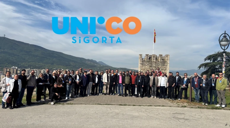 Unico Sigorta’nın başarılı acenteleri Makedonya’da buluştu