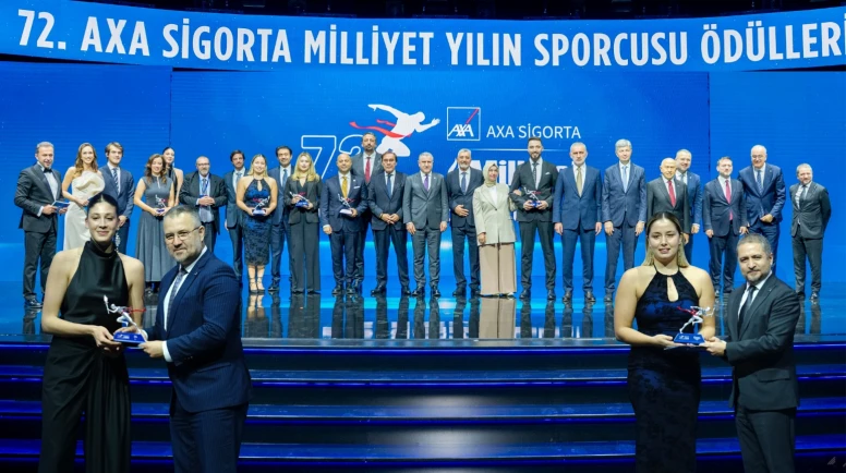 AXA Sigorta, Milliyet Yılın Sporcusu Ödülleri ile sporun değerlerine sahip çıktı