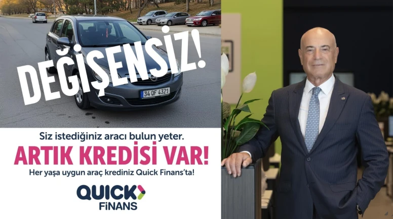 Quick Finans 15 yaş üzeri araçlara kredi verecek