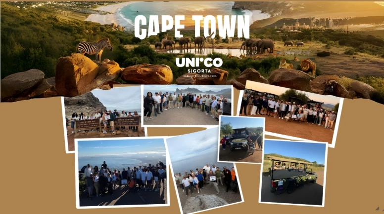 Unico Sigorta acenteleri Cape Town’da bir araya geldi