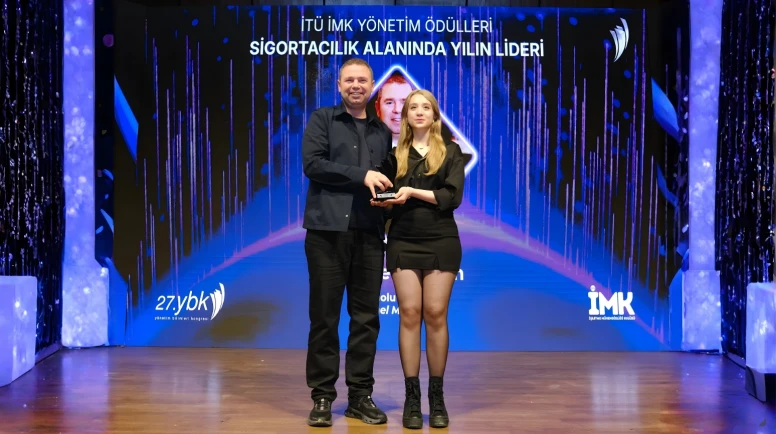 Anadolu Sigorta Genel Müdürü Tuğtan’a İTÜ’den ödül