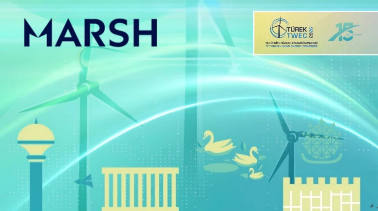 Marsh Risk Türkiye, TÜREK 2026’nın sigorta sponsoru oldu