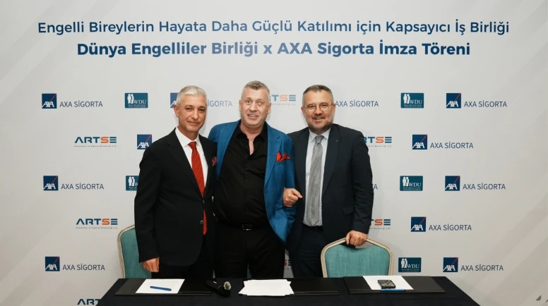 AXA Sigorta’dan engelli bireylerin istihdamına destek verecek kapsayıcılık projesi