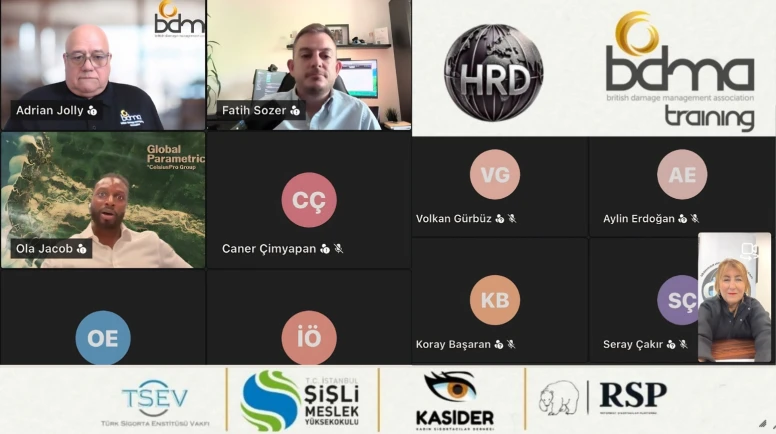 HRD ve BDMA iş birliğiyle düzenlenen Lunch&Learn eğitimine yoğun ilgi