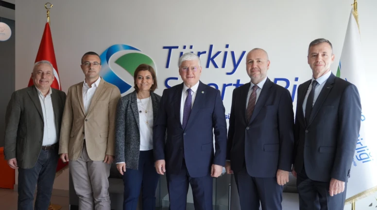 SBD Yönetim Kurulu TSB Başkanı Ahmet Yaşar’ı ziyaret etti