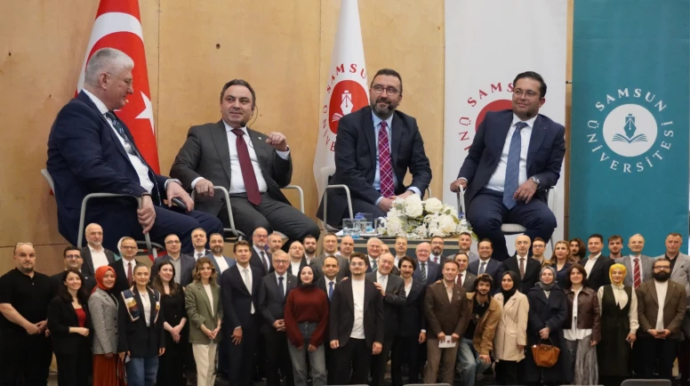 TSB Sigorta Buluşmalarının 4. durağı Samsun Üniversitesi oldu