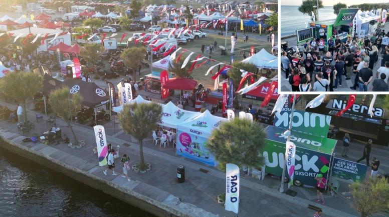 Quick Sigorta sponsorluğundaki Silivri Motosiklet Panayırı’na yoğun ilgi