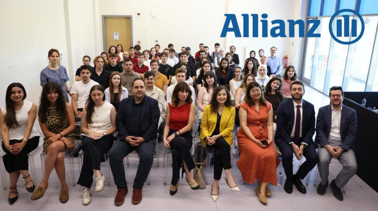 Allianz Türkiye, gençlerle iklim ve finansın geleceğini konuştu