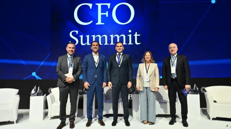 HDI Sigorta CEO'su Firuzan İşcan, CFO Summit'e katıldı