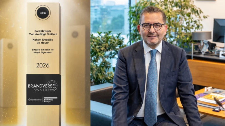 Katılım Emeklilik’e Brandverse Awards’ten altın ödül