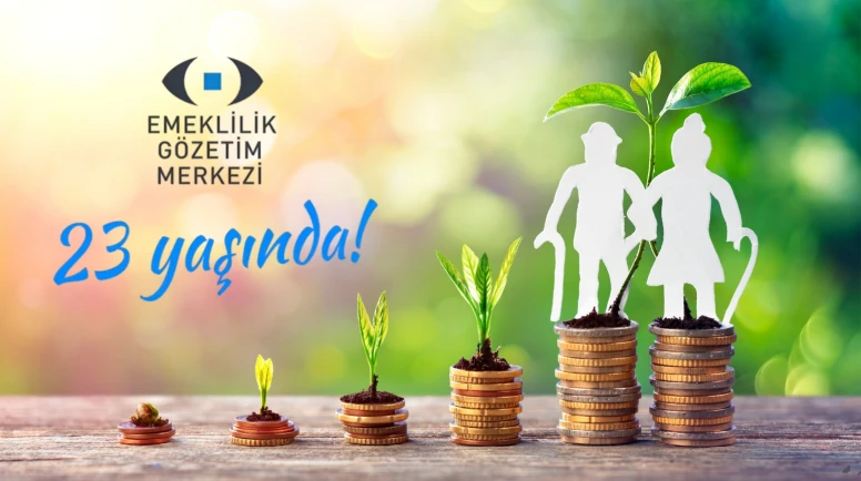 BES'in kalbi Emeklilik Gözetim Merkezi 23 yaşında