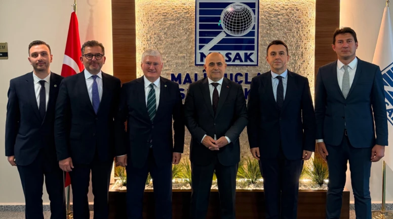 TSB'den MASAK'a ziyaret: Sigorta sektörünün uyum süreçleri görüşüldü