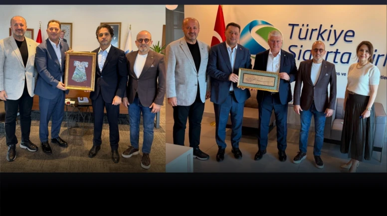 Özgür Yılmaz ve beraberindeki heyetten SEDDK ile TSB’ye ziyaret