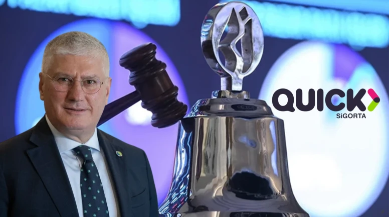 'Quick Sigorta 3,5 yıllık kârına eşit değerlemeyle halka arz oluyor'