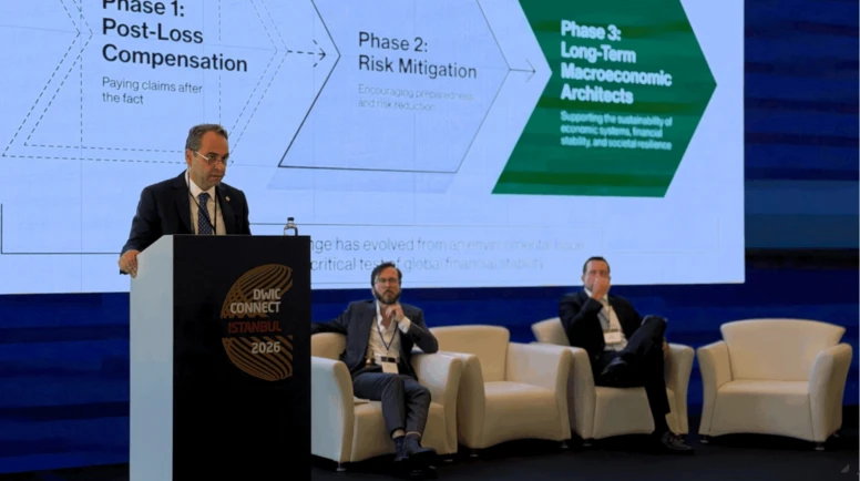 'İklim riskleri sistemik finansal risk olarak ele alınmalı'