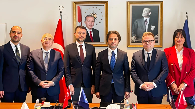 Arnavutluk heyetinden SEDDK’ya tarım sigortaları ziyareti