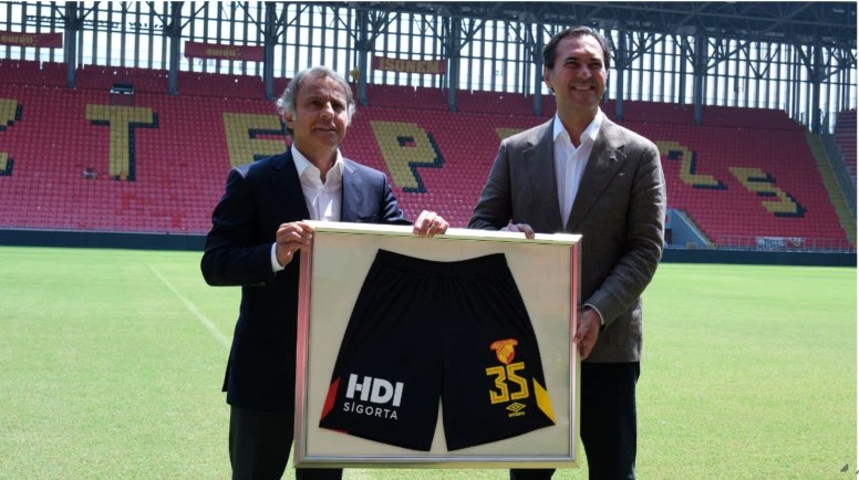 HDI Sigorta ile Göztepe sponsorluk anlaşmasını yeniledi
