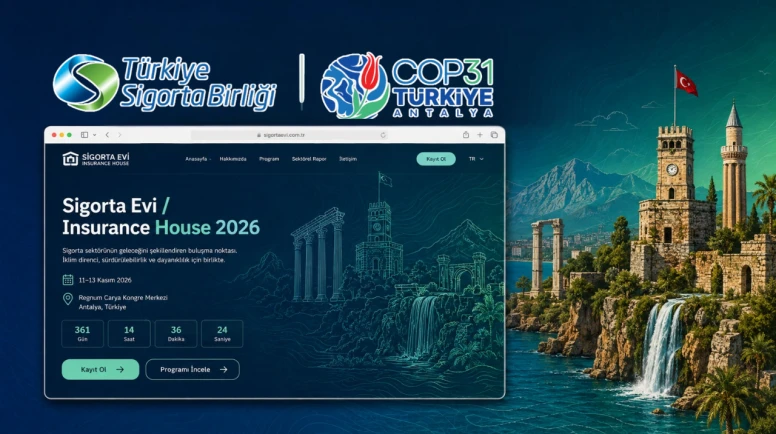 TSB’nin COP31 Sigorta Evi için hazırladığı internet sitesi yayında