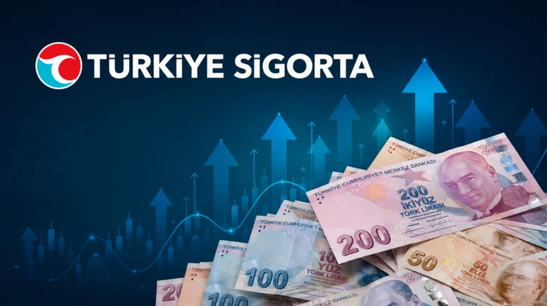 Türkiye Sigorta yatırımcılarına 3 milyar TL kâr payı ödedi