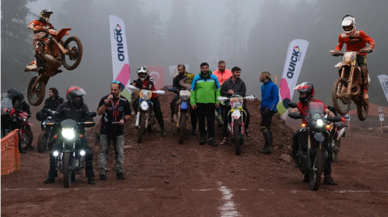 Quick Sigorta’nın motofest buluşmaları Doğu Karadeniz’de devam etti