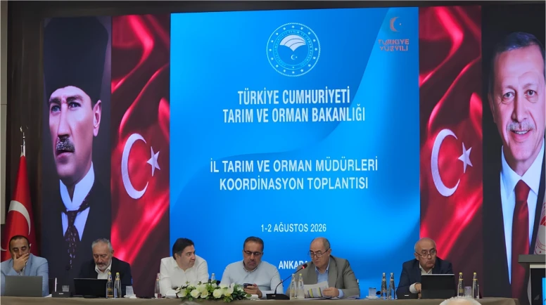 Tarım ve Orman Bakanlığı toplantısında tarım sigortaları ele alındı
