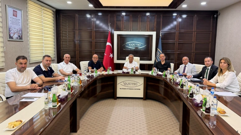 TOBB SAİK acentelerin gündemini Van’da ele aldı