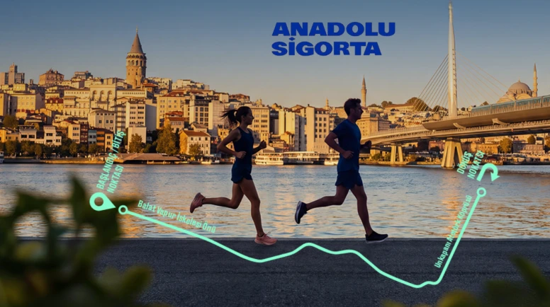 Anadolu Sigorta’dan Haliç’te “Bir Adım Daha Koşusu”