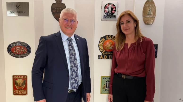 Türk ve Yunan sigortacılar afetlere karşı ortak çalıştay düzenleyecek