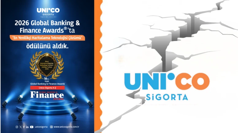 Unico Sigorta’nın UniMap Projesine uluslararası ödül