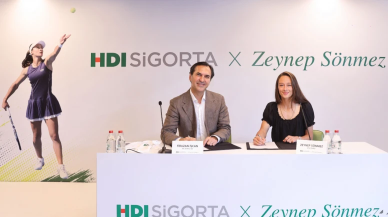 HDI Sigorta, Zeynep Sönmez’in ana sponsoru oldu