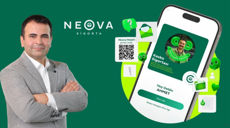 Neova Mobil yenilendi: Sigorta işlemleri tek platformda